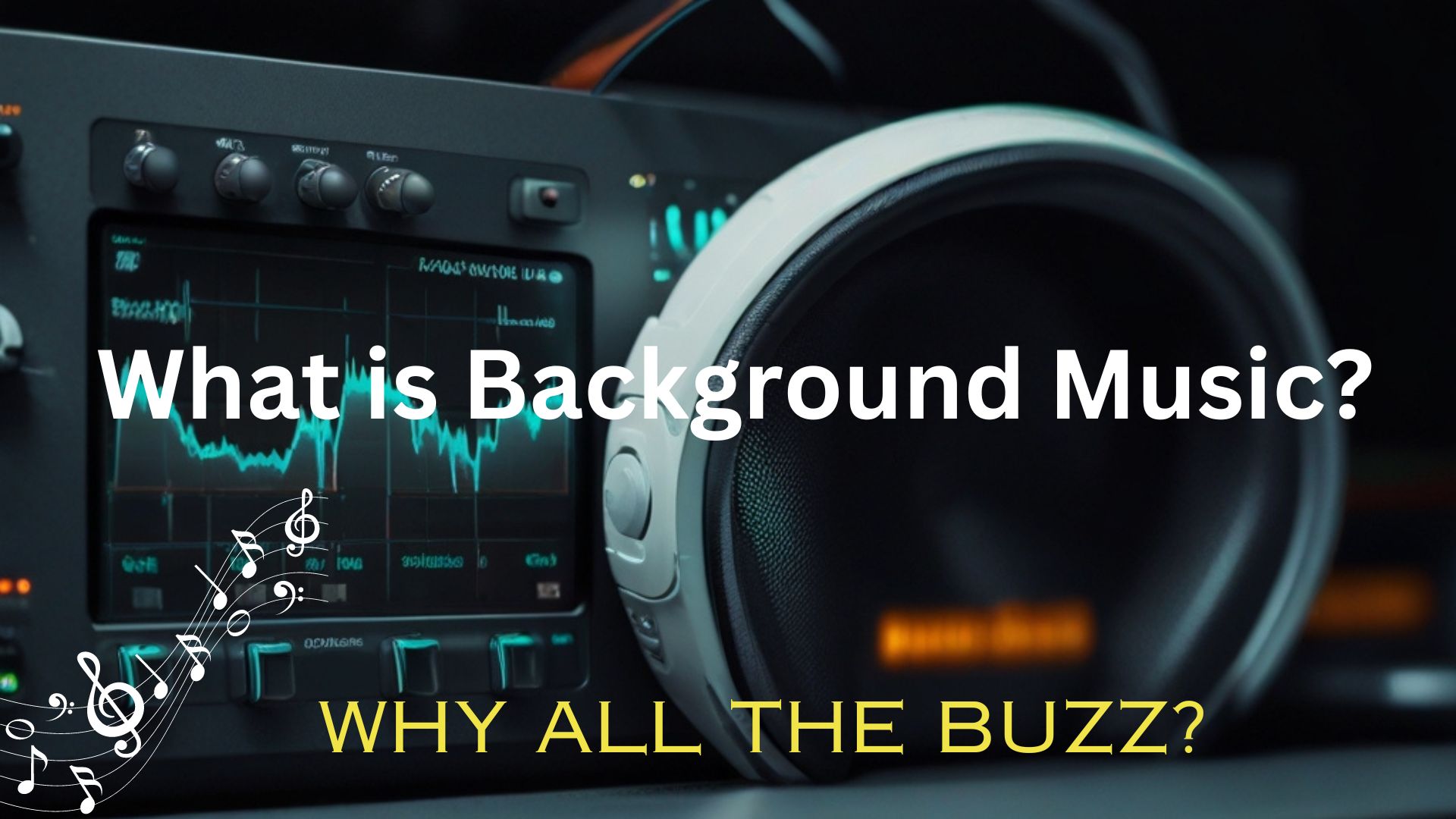 What is background music?